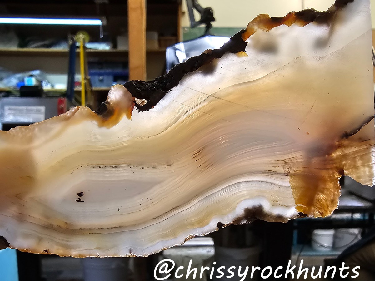 Cutting Slabs at the Reno Gem and Mineral&nbsp;Society