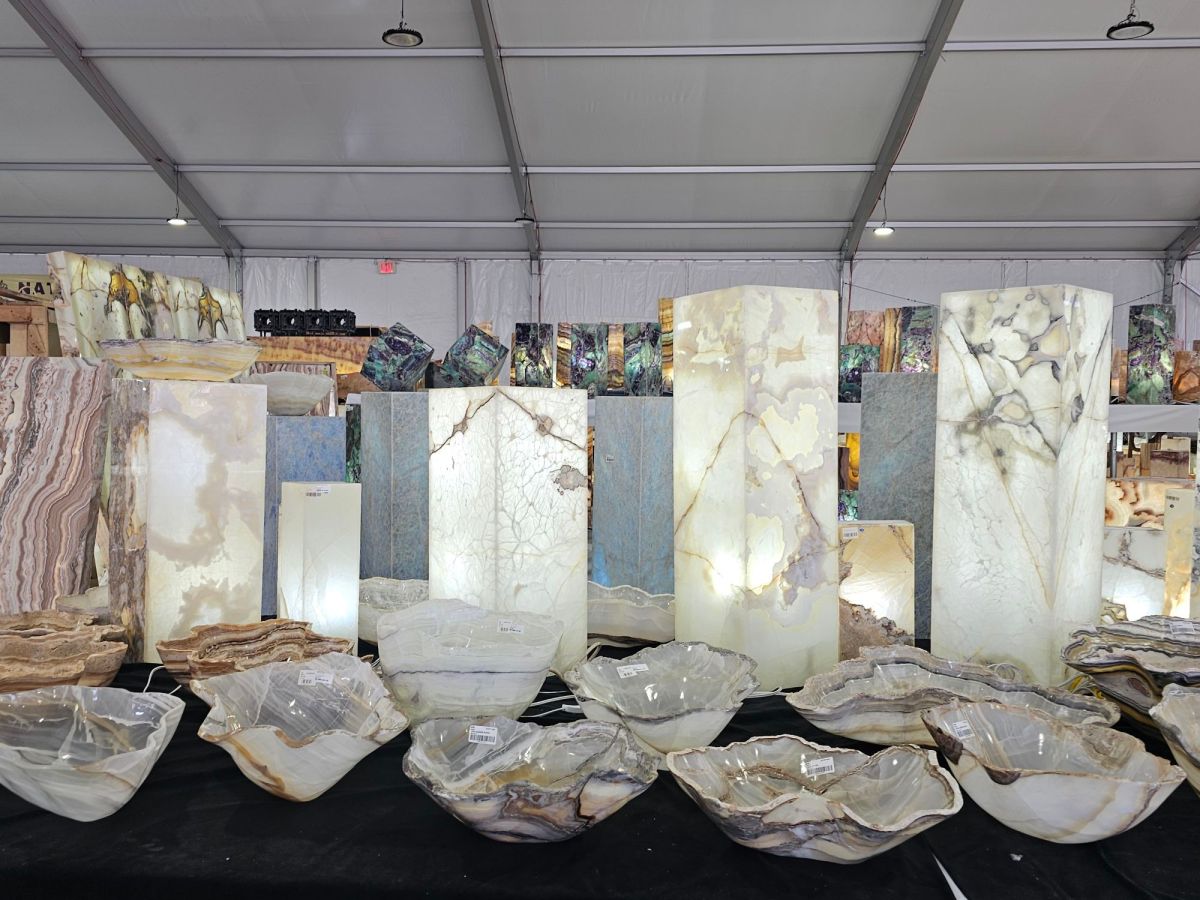 Tucson, AZ Gem and Mineral Show&nbsp;2025